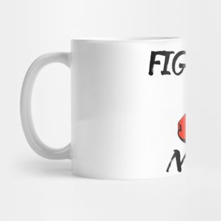 Boxing Fighter Mom Mug